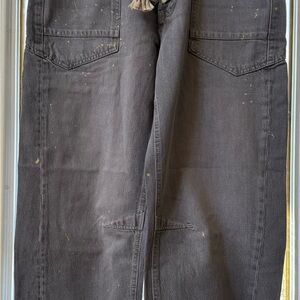 We The Free -Free People Women's Gray Little Darlin Jeans